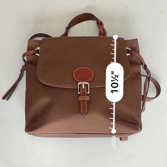 Dooney & Bourke Nylon Flap Backpack
Chocolate Brown Braided Leather - Picture 10 of 16